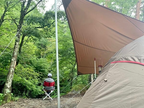 キャンプ場 申し込み方法