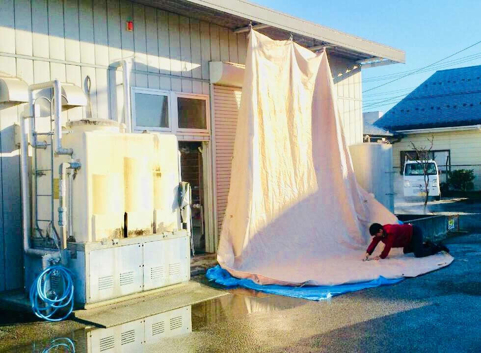 テントクリーニング市場が盛り上がる