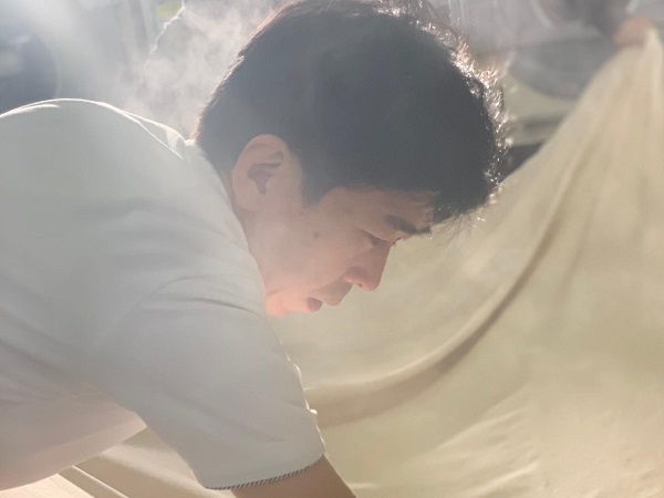 代表職人挨拶